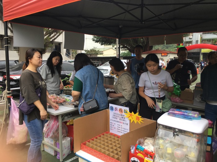 113年度運動會暨家委會義賣活動圖片
