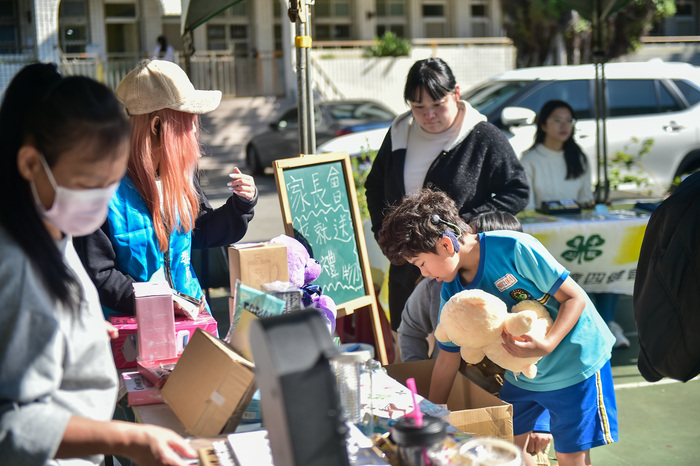 114年度運動會暨家委會義賣活動圖片