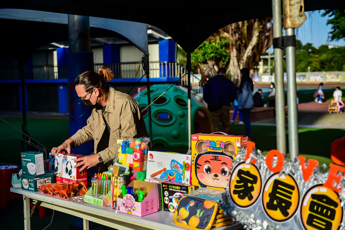 114年度運動會暨家委會義賣活動圖片