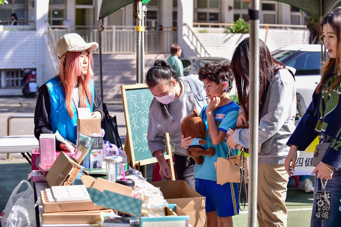 114年度運動會暨家委會義賣活動圖片